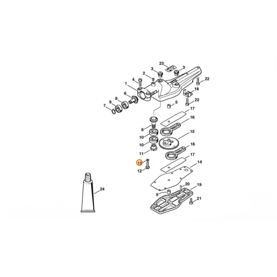 STIHL  Podkładka 0000 958 0520